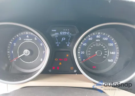 2012 Hyundai Elantra Limited (Ulsan Plant) z USA, uszkodzony, nr VIN KMHDH4AE1CU389543